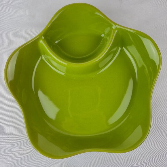 Chip and Dip Platter Bowl by Petals by Chantal - Picture 2 of 13